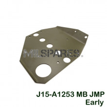 Skid Plate, early MB
